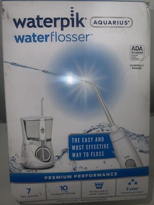 Waterpik Aquarius Water Flosser - White (WP-660) | eBay