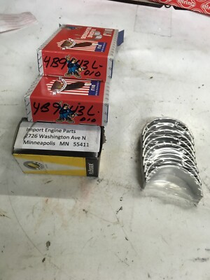 Fits KIA SOUL ''GAMMA'' 1.6 DOHC 2012-16  Rod Bearing Set 4B9643L-010  23060-2B022