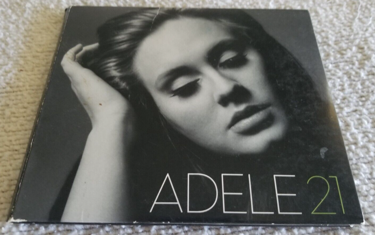 Adele – 21 / XL Recordings – 88697853012 - CD, Album, Digipack US