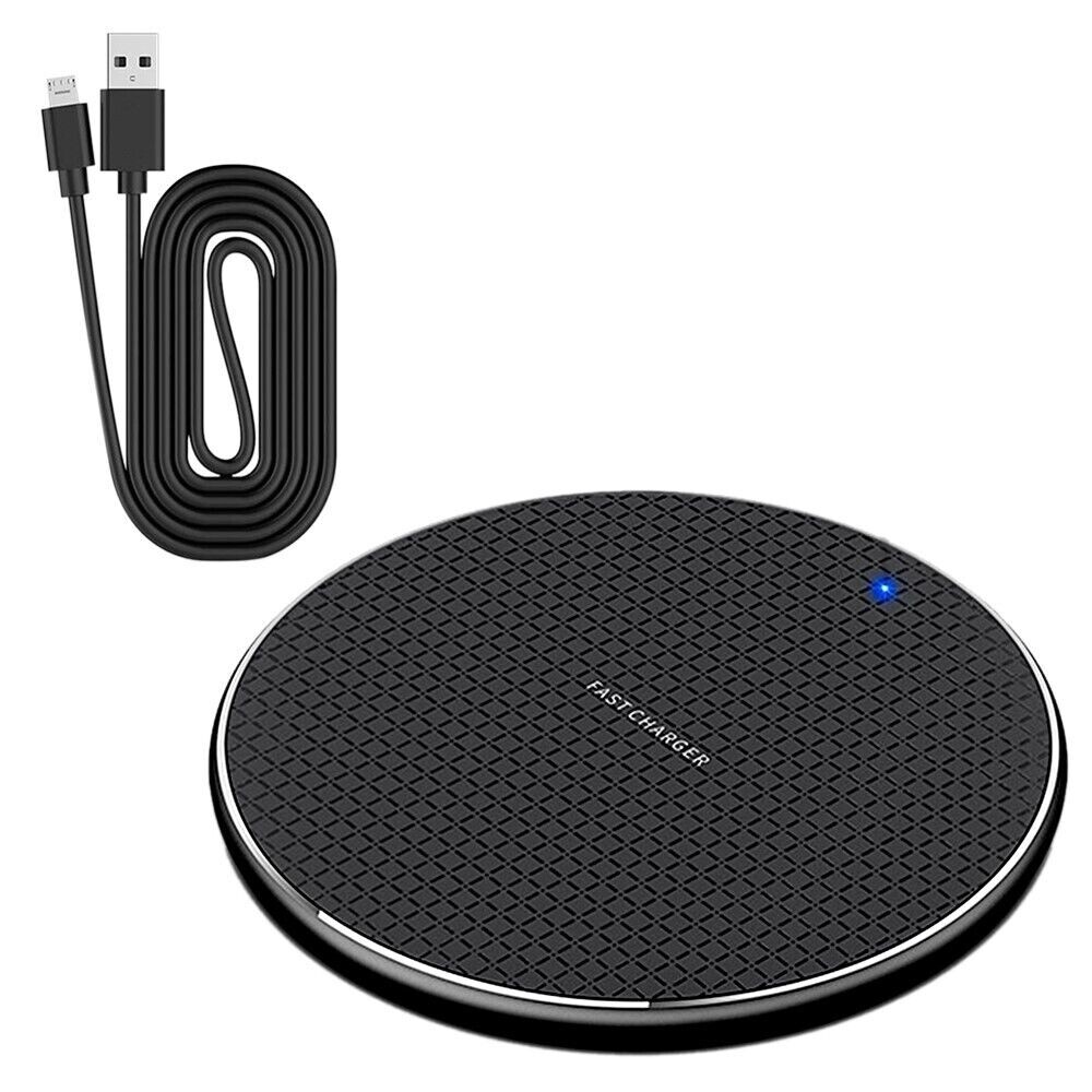Samsung Galaxy S6 Active Wireless Charging Pad with Micro USB Cable
