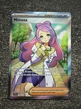 MIMOSA FULL ART - POKÉMON 238/198 EV1 SV1 ÉCARLATE ET VIOLET NEUF FR