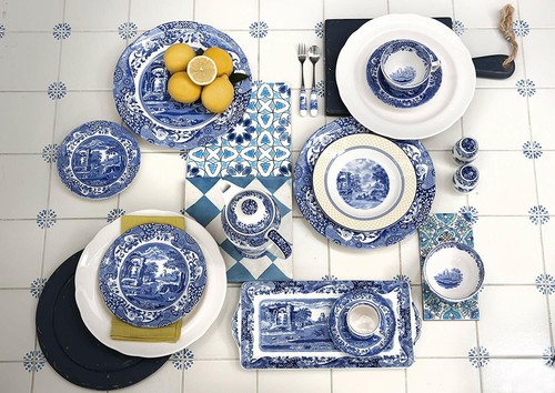 Spode Blue Italian Skål 11cm • Hitta Bästa Priserna