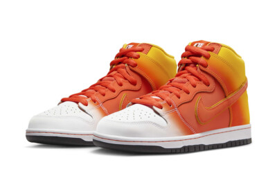 Nike Sweet Tooth Candy Corn Dunk High Pleasantly surprised - Sweet Tooth SB Dunk High : r/Sneakers main image 3
