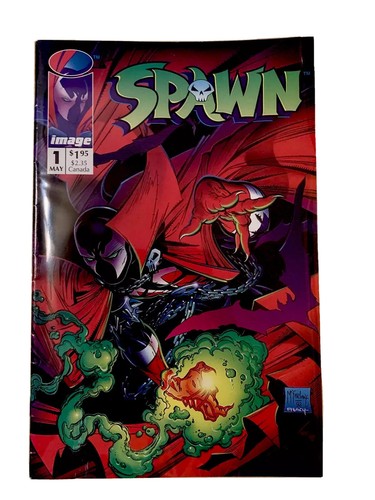 SPAWN #1 Cómics Primer Número 1992 IMAGEN CÓMICS PÓSTER DE DESOVE INCLUIDO NUEVO RARO - Imagen 4 de 6