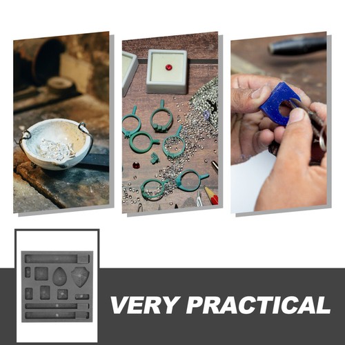 Graphite Molds Casting Metal Ingot Melting Iron High Temperature Resistance - Afbeelding 12 van 12