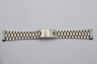 OMEGA SPEEDMASTER STAHL ARMBAND 19MM BRACELET VINTAGE RAR ZUSTAND 1479 812 ANSTO