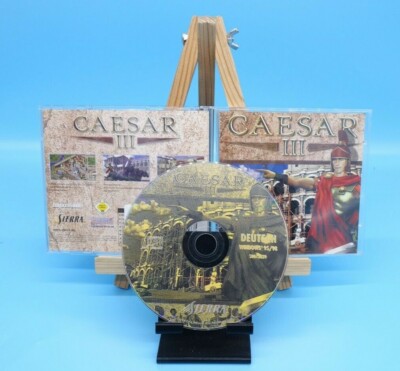 Caesar III / 3 · Deutsch · PC Spiel · Guter Zustand· getestet · Komplett