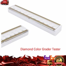 GIA Master Set Diamond Color Grading Color Tester D-M Colorimetric 10 Stone