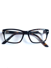 Ray Ban RB5225 2012 Brown BlackWomen Men Fram Only Full Rim Eyeglasses 51 17-140
