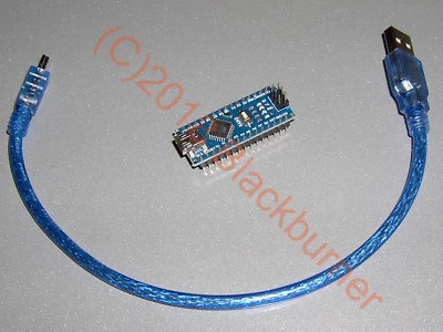 1-10x Nano R3 Atmega 328 Entwicklungsboard CH340G Arduino UNO Rev. 3 kompatibel - Bild 1 von 2