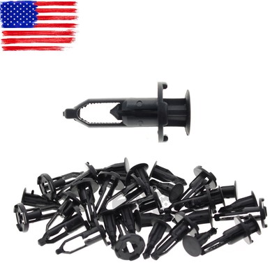 16PCS Protector Molding Retainers Clips Tailgate Cap Top For Toyota
