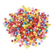 Foam Beads Foam Balls 7-9mm for Wedding Multicolored,1 Pack Approx 1500pcs 