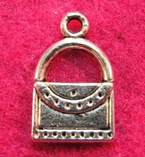 10Pcs. Tibetan Silver PURSE Handbag Charms Pendants Earring Drops Findings PR16A