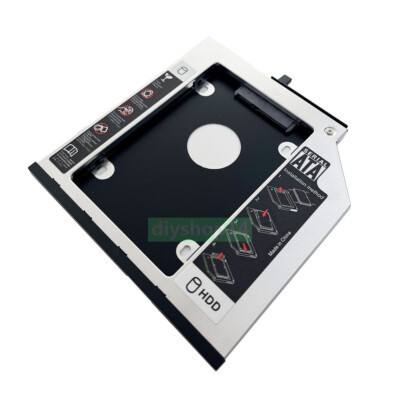 Second Hard Drive Caddy For Lenovo ThinkPad T400s T420s X201 X220 - 2.5" SSD/HDD Bay