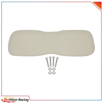 Golf Cart Front Backrest Fits Club Car DS Models White