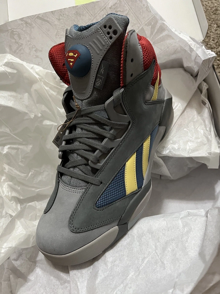 Reebok Shaq Attaq DC Man Of Steel Shoes HQ4587