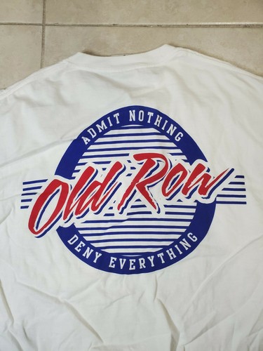 Old Row Summer Short Sleeve T-Shirt 