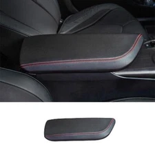For Toyota Camry 2018-2024 black pu Central Console Armrest Box Cover Trim 1x