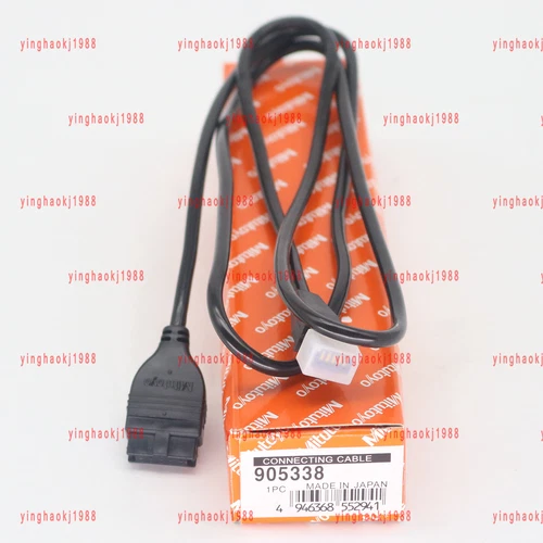 NEW Mitutoyo 1PC in box SPC Connecting Cable 905338 Data Cable 1M spot stocks