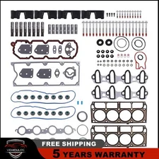 For Chevrolet GMC 5.3L Trucks SUV 2007-2013 NON AFM Head Gasket Set Head Bolts
