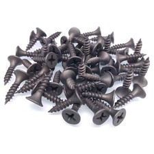 500x #6 x 20mm Sheetrock Drywall Screws Phillips Bugle Head Coarse Thread