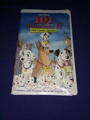 NEW 101 Dalmatians 2 II Patch's London Adventure MOVIE VHS 