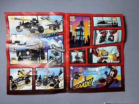 LEGO MARVEL SUPER HEROES 76030 NEW / OPEN BOX