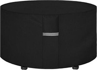 Abdeckung GartenmöBel 600D Oxford Wasserdicht Rund Ø230X100Cm