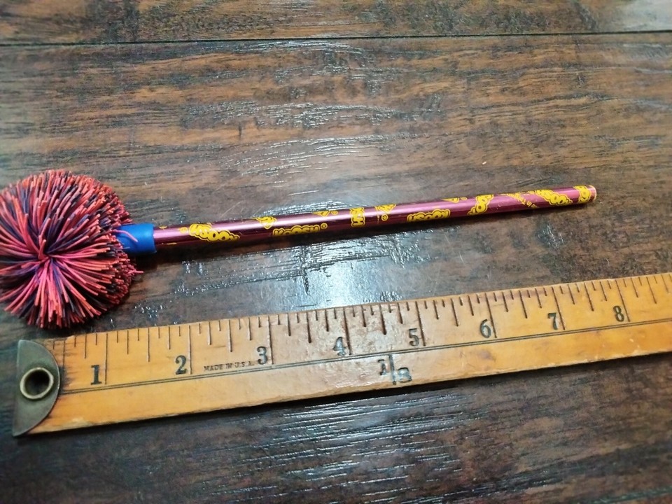 Vintage Koosh Ball Toy Pencil Topper Pencil 90s Pink Purple Vtg 1990s Accessory eBay