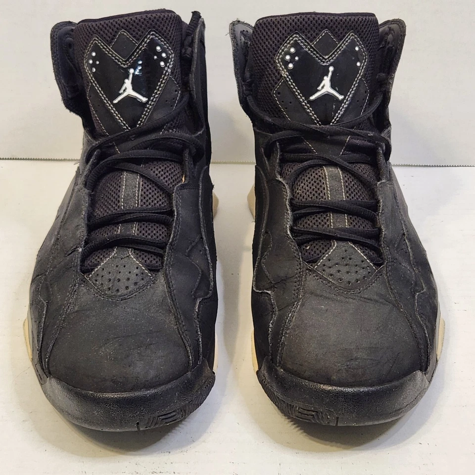 Zapatos Air Jordan True Flight negros grises fríos 342964-010, para hombre talla 13 Foto 3 de 4