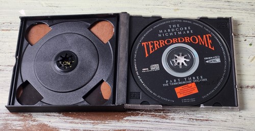 VG Terrordrome (The Hardcore Nightmare) (1994) Control – CON 4076-2 CD, Germany - Picture 3 of 4