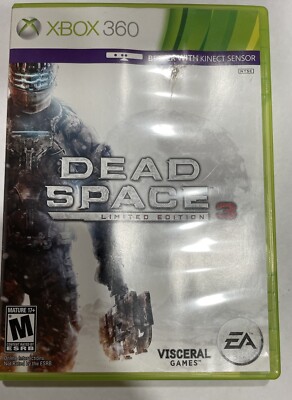 Dead Space 3 -- Limited Edition (Microsoft Xbox 360, 2013)