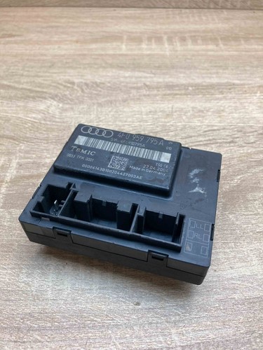 4F0959795A 4F0910795A Temic Audi A6 C6 Modul Türsteuergerät Steuergerät