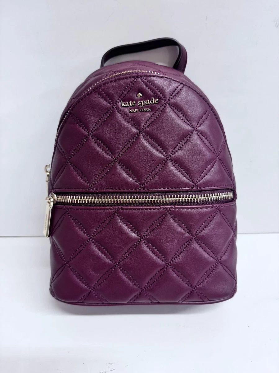 Kate Spade Burgundy and Pink Geometric Backpack kate spade | Bags | Kate Spade Dark Brownburgundy And Pink  main image 3