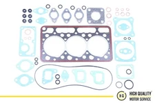 Full Gasket Set with Cylinder Head Gasket For Kubota 15576-03310, D950, 3D75