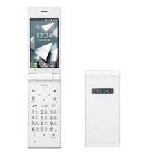 KYOCERA 701KC DIGNO KEITAI 2 ANDROID FLIP PHONE WHITE UNLOCKED JAPAN 501KC 702KC