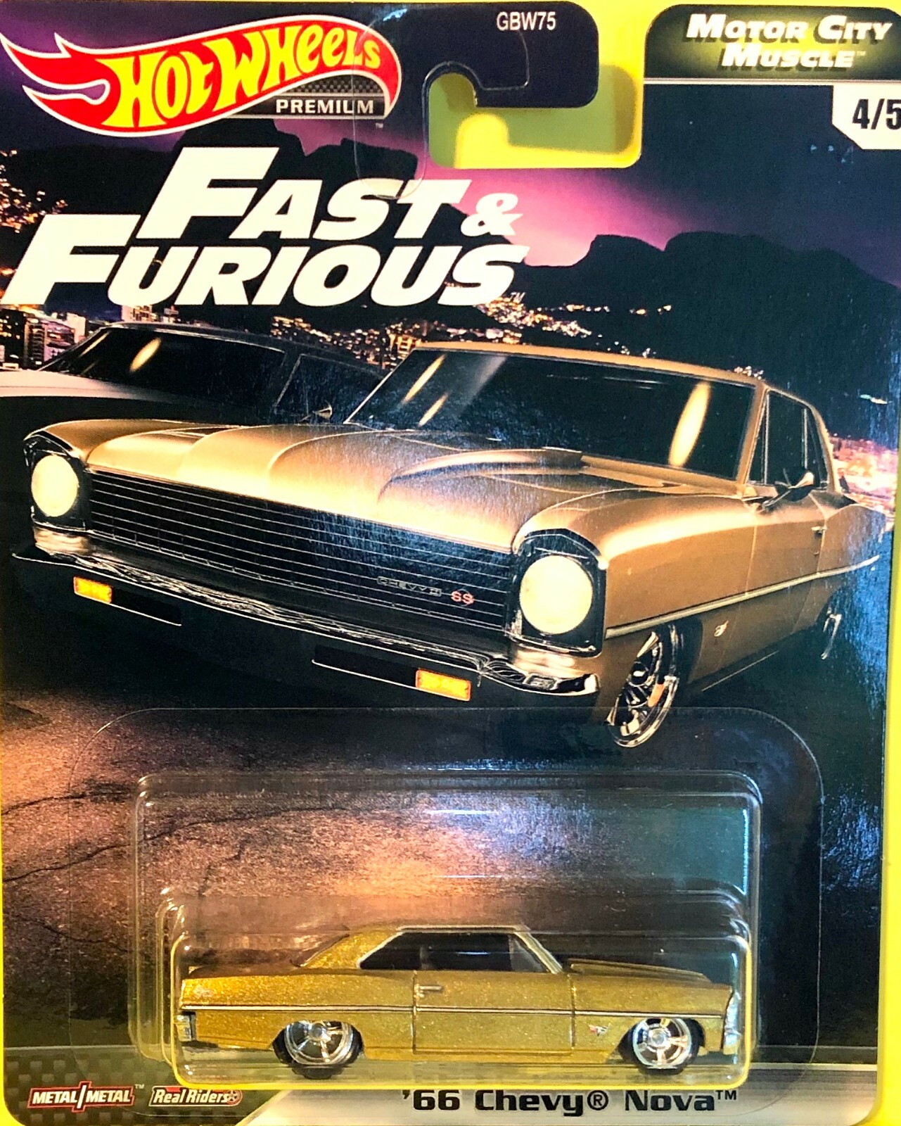 hot wheels chevy nova 66