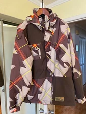 Oakley Jacket Vintage Old School Design Overbuilt Rare Retro Large