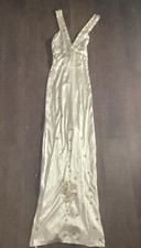 Zara Women’s Grey Long Dress Size S