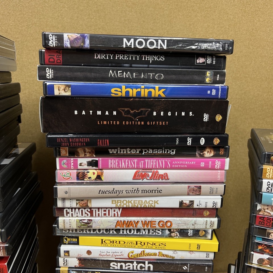 DVD Wholesale 100+ Lot Misc eBay
