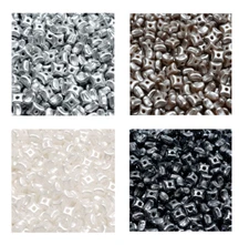 Rutkovsky 111-01379 Orion Pressed Beads Czech Glass 5x3mm Size 10g Pack