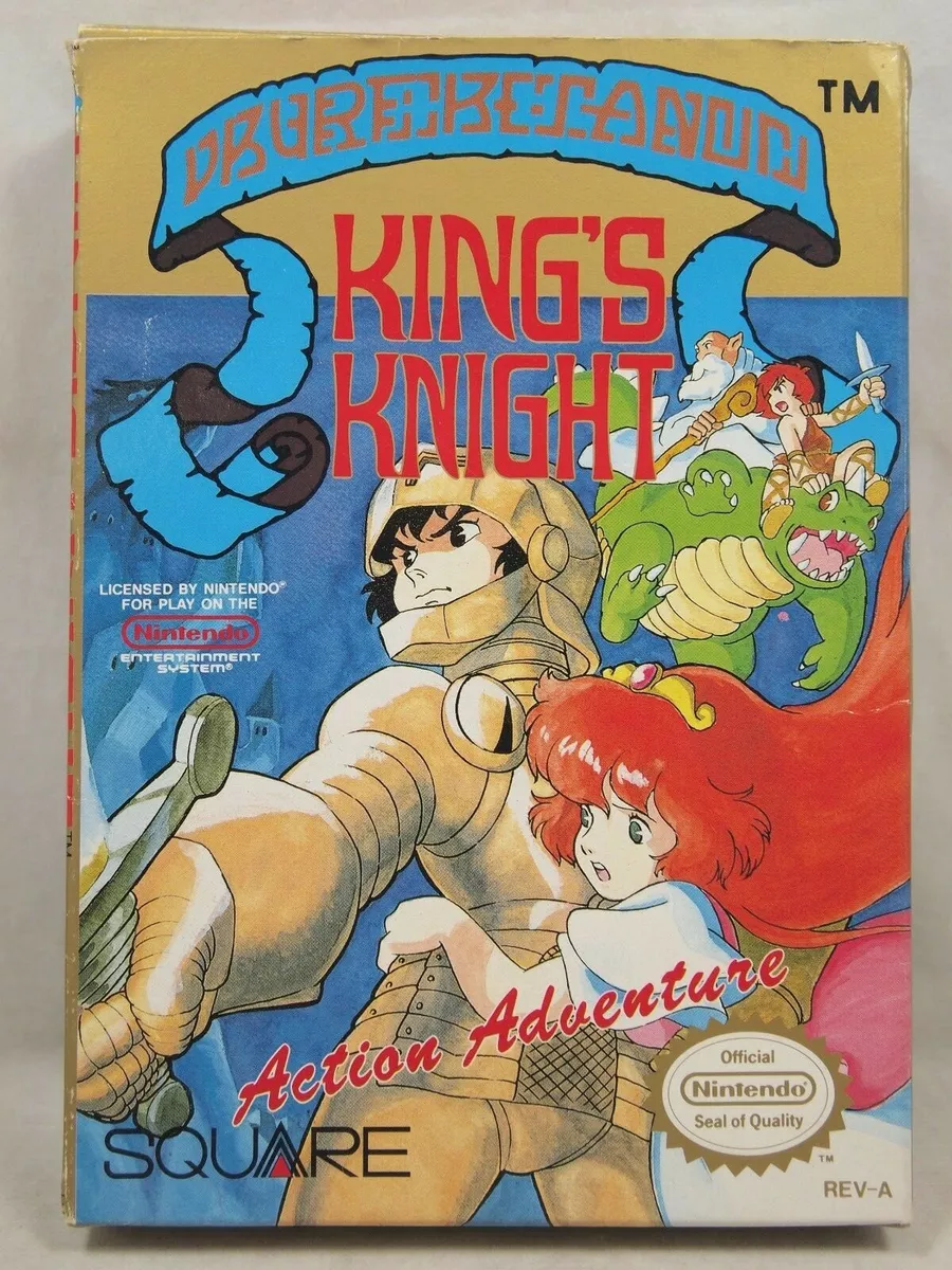 King's knight store nes