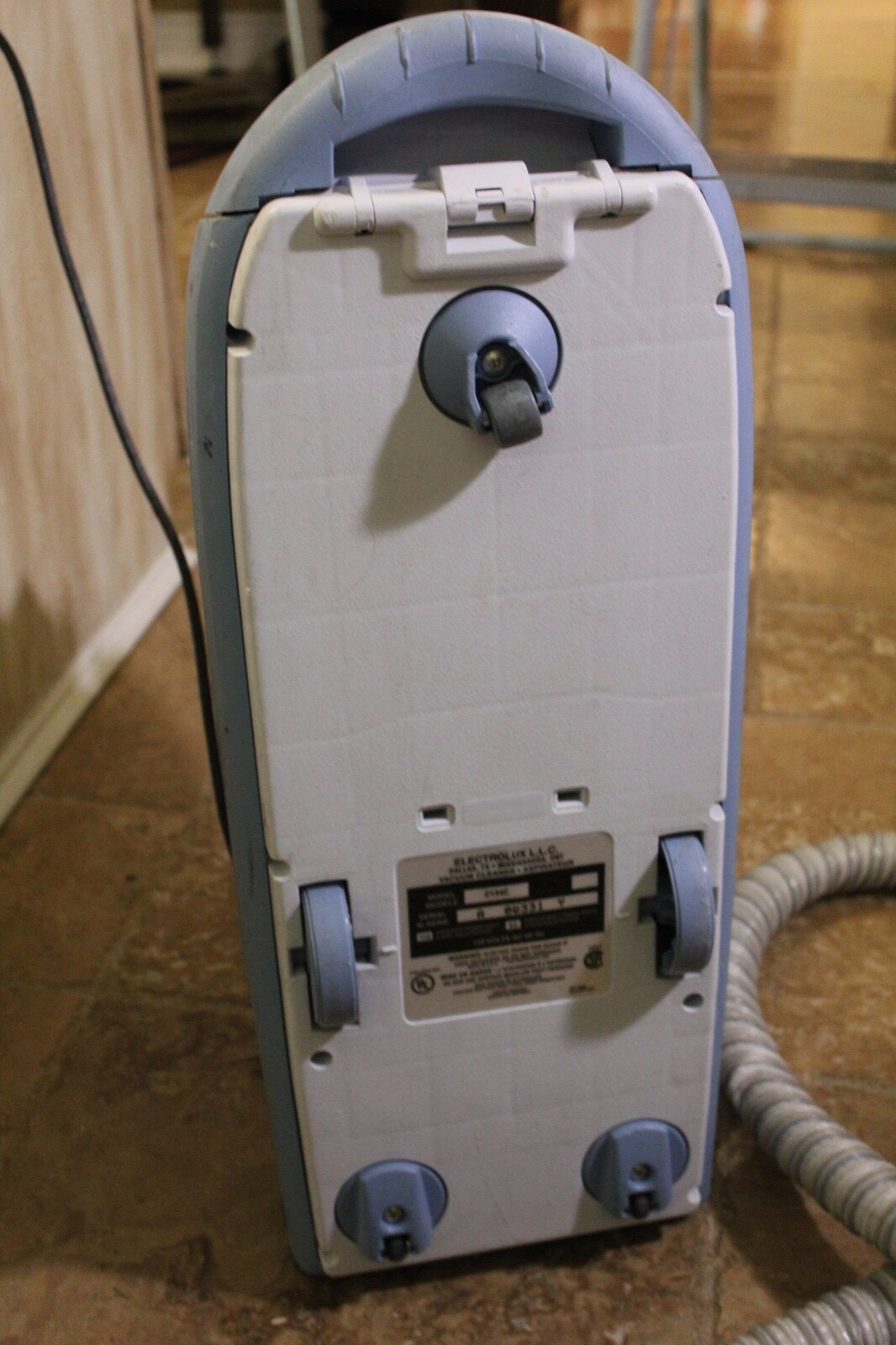 ELECTROLUX GUARDIAN ENCORE E HEPA CANISTER VACUUM CLEANER Works eBay