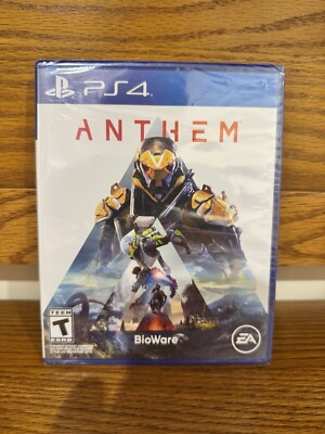 Anthem Ps4 Brand New Sealed SonyPlayStation 4 EA Bioware