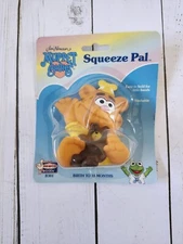 1989 Muppet Babies Fizzle Bear " Squeeze Pal"  Toy