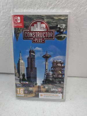 Constructor Plus | Nintendo Switch Neu