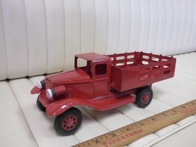 steel toy trucks