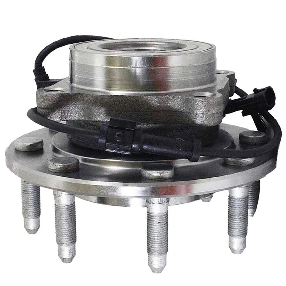 2x Conjunto de buje de cojinete de rueda delantera para 2003 2004 2005 2006 2007 Hummer H2 **4x4 Foto 3 de 4