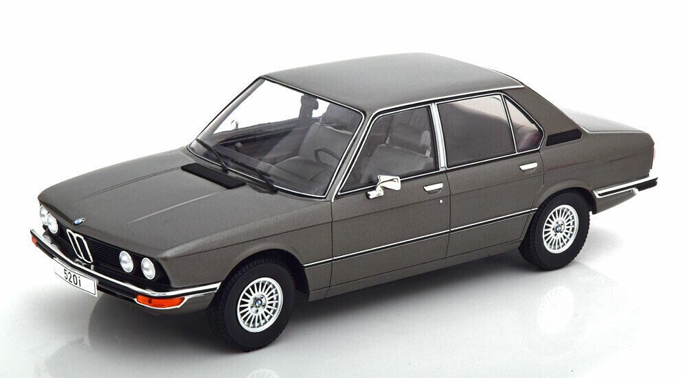 自動車 BMW 1/18 5SERIES MCG 1973 BMW 5-Series (E12) Grey Metallic 1:18 New Item*Very Nice