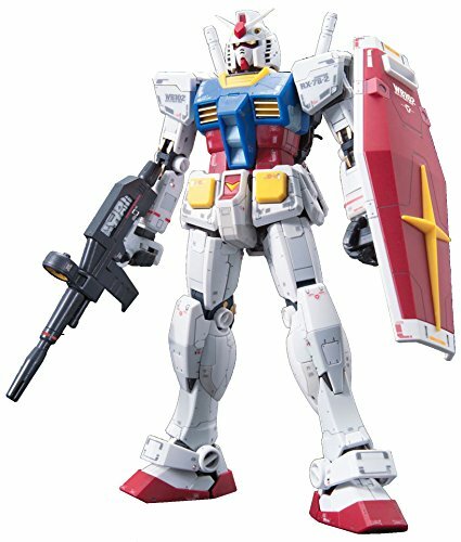 Bandai RG Mobile Suit Gundam RX-78-2 1/144 Scale Color-coded 